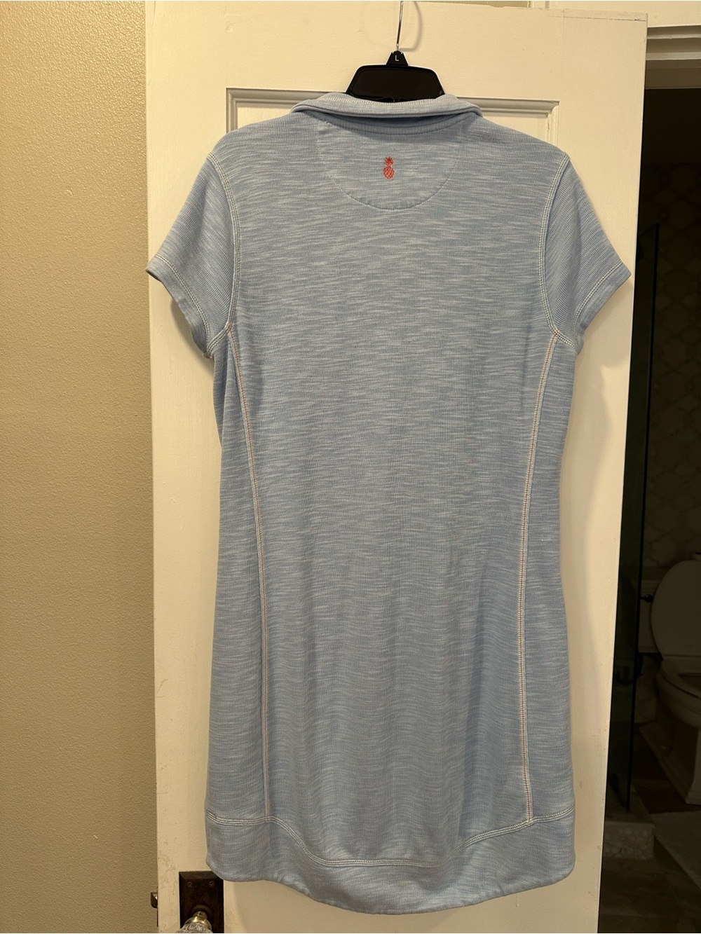 Tommy Bahama Tobago half zip dress. - Picture 4 of 9